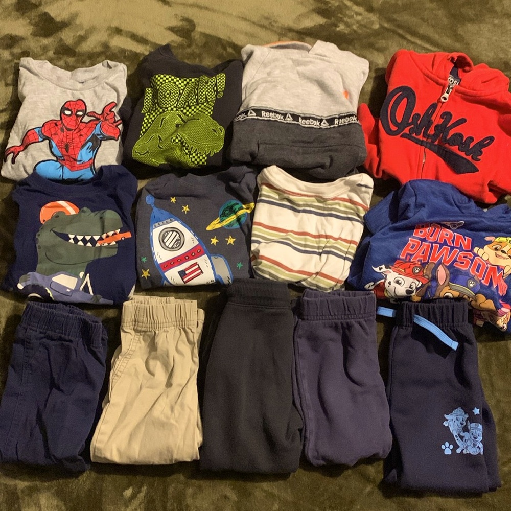 3T Boys Winter Bundle